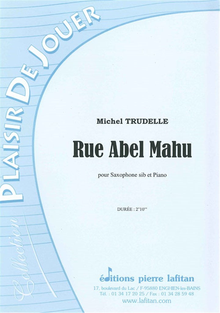 Rue Abel Mahu